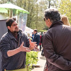 Impressionen der Immo & Gartenwelten 2019 im Jagdschloss Kranichstein, Darmstadt - Foto: David Neubarth