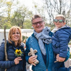 Impressionen der Immo & Gartenwelten 2019 im Jagdschloss Kranichstein, Darmstadt