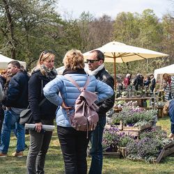 Impressionen der Immo & Gartenwelten 2019 im Jagdschloss Kranichstein, Darmstadt - Foto: David Neubarth